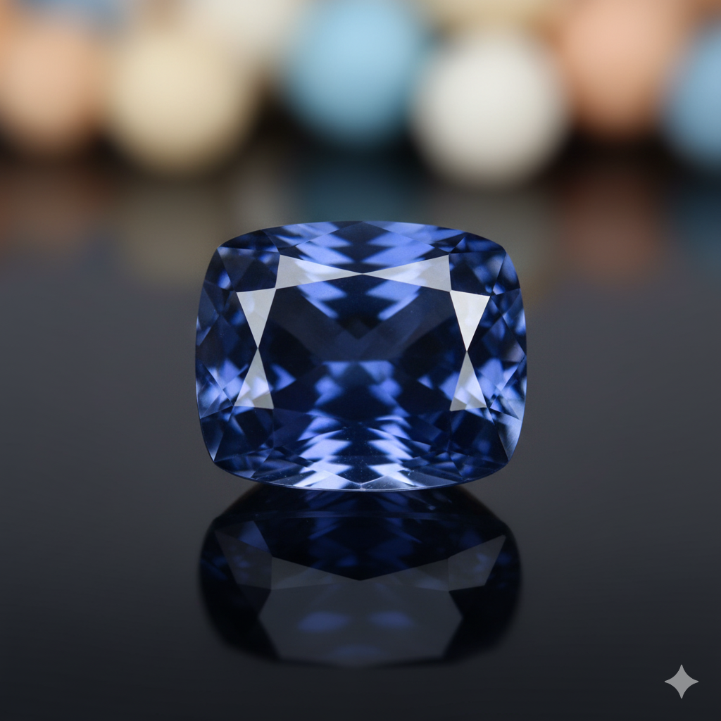 Cushion calibrated stones